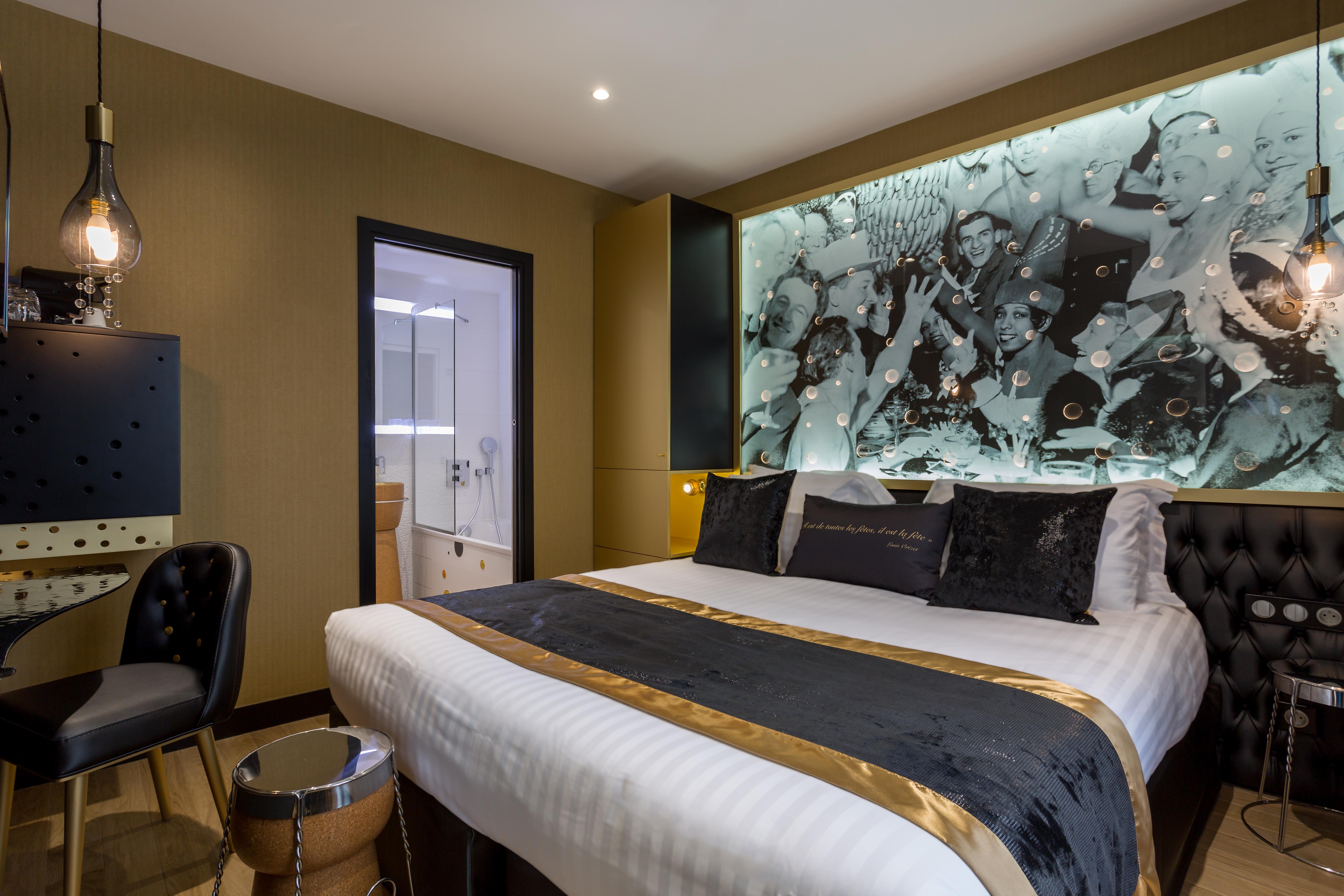 Hotel Les Bulles De 4*