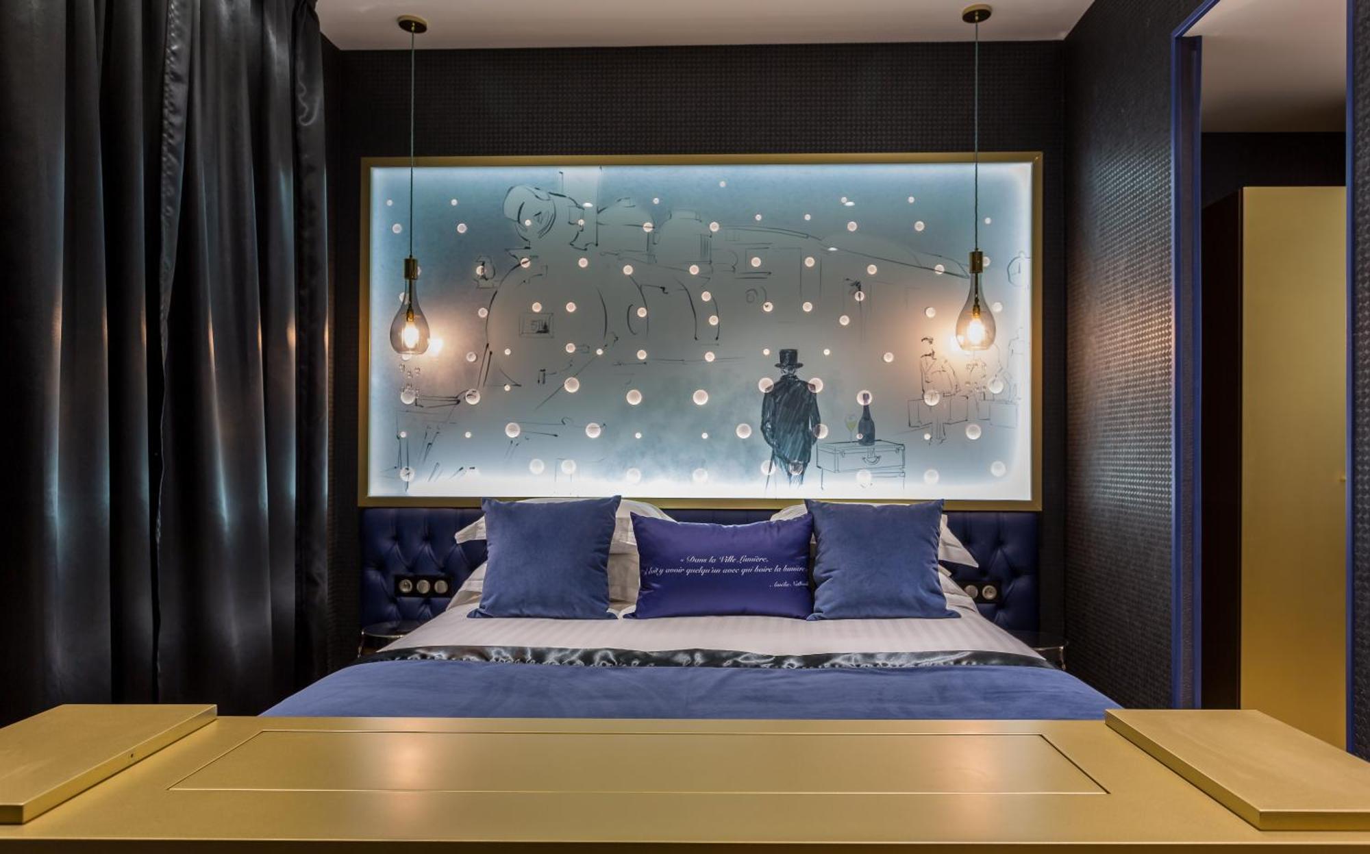 Les Bulles De Hotel Paris