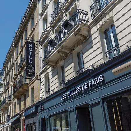 Les Bulles De Hotel Parigi