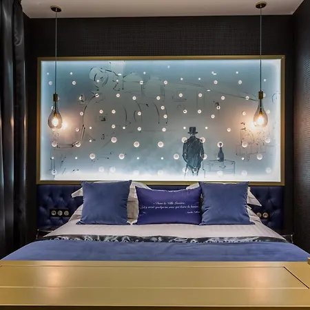 Les Bulles De Hotel Parigi