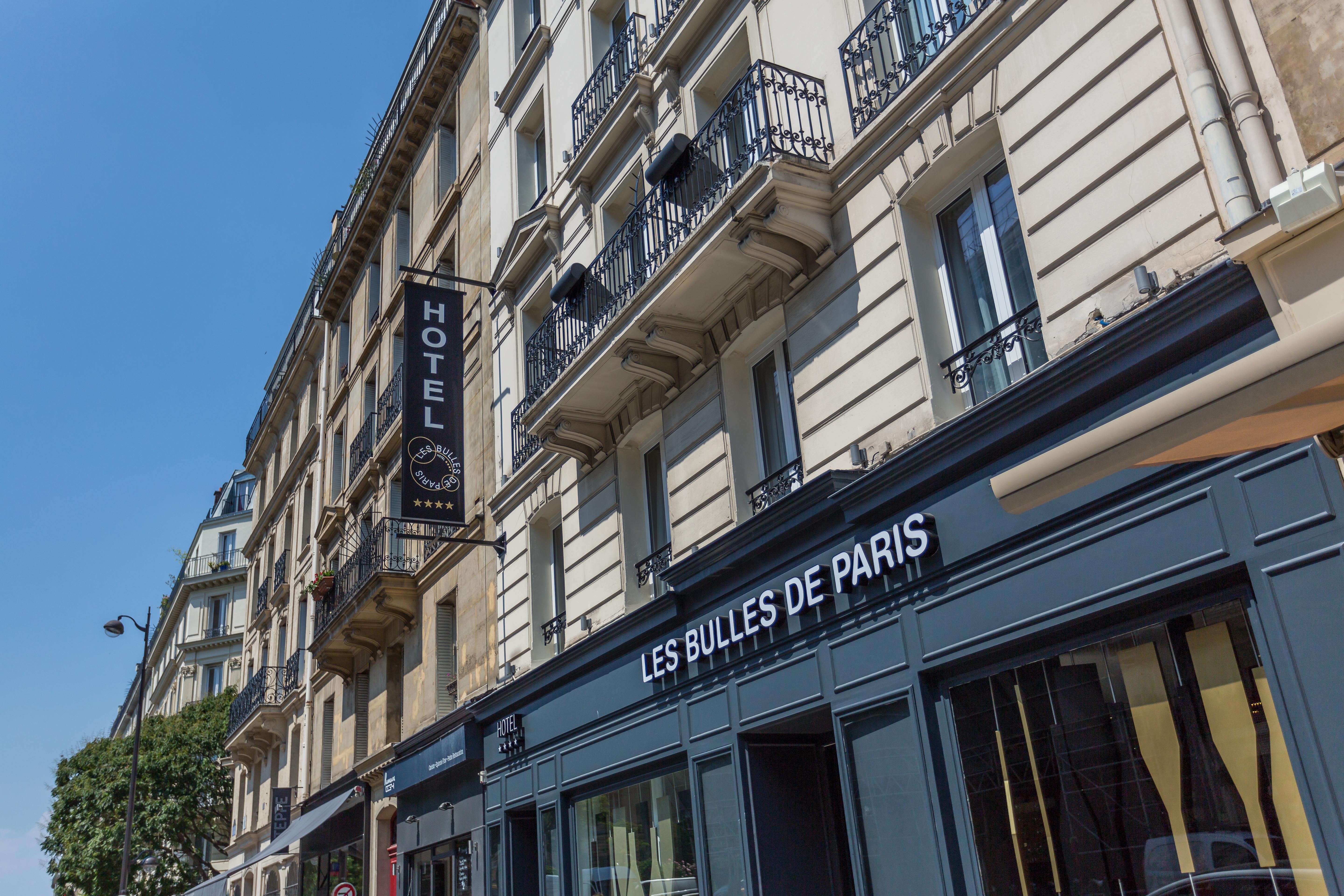 Les Bulles De Hotel Parigi