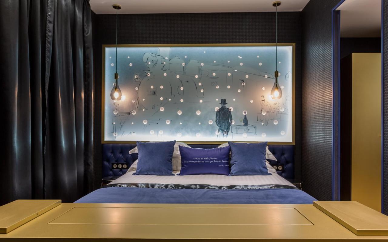 Les Bulles De Hotel Parigi