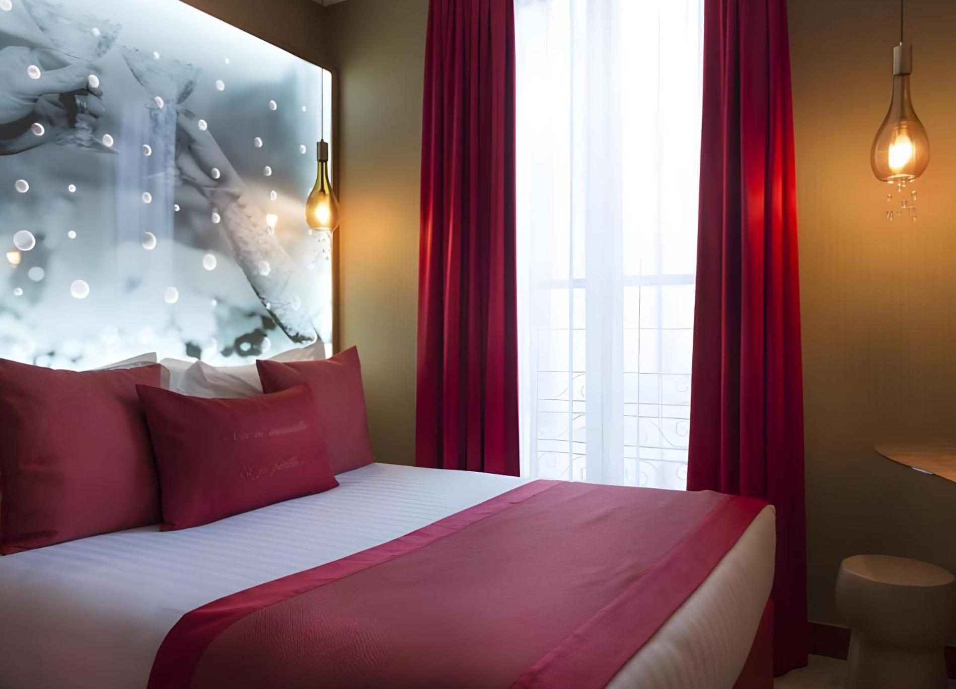 Les Bulles De Hotel Parigi
