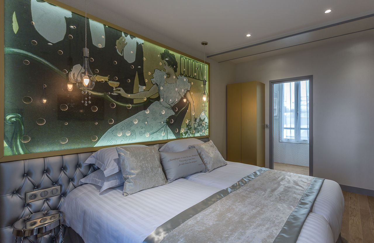 Hotel Les Bulles De Parigi